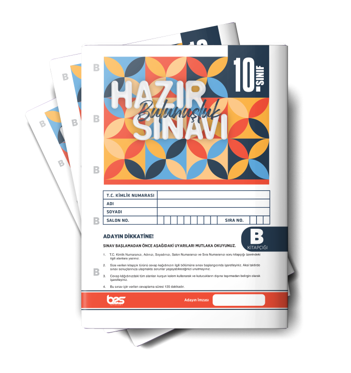 BES 10.SINIF HAZIR BULUNUŞLUK SINAVI B - 2025-26