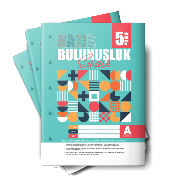 BES 05.SINIF HAZIR BULUNUŞLUK SINAVI A - 2025-26