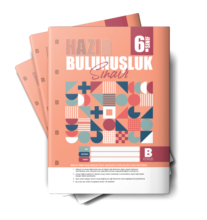 BES 06.SINIF HAZIR BULUNUŞLUK SINAVI B - 2025-26