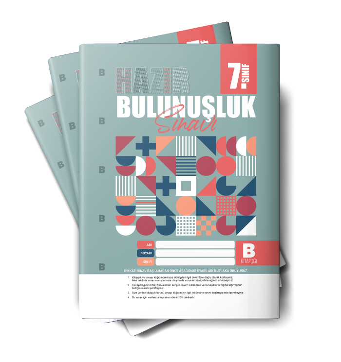 BES 07.SINIF HAZIR BULUNUŞLUK SINAVI B - 2025-26