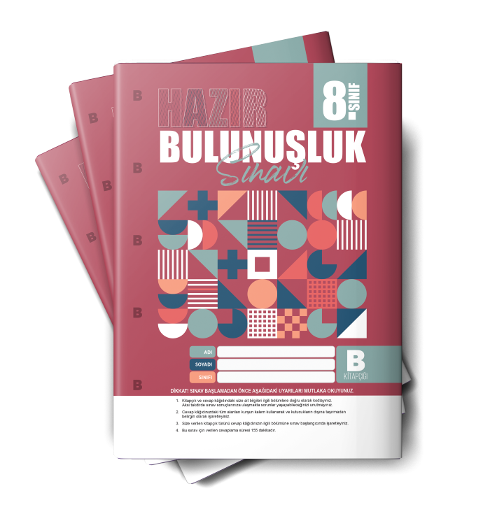 BES 08.SINIF HAZIR BULUNUŞLUK SINAVI B - 2025-26