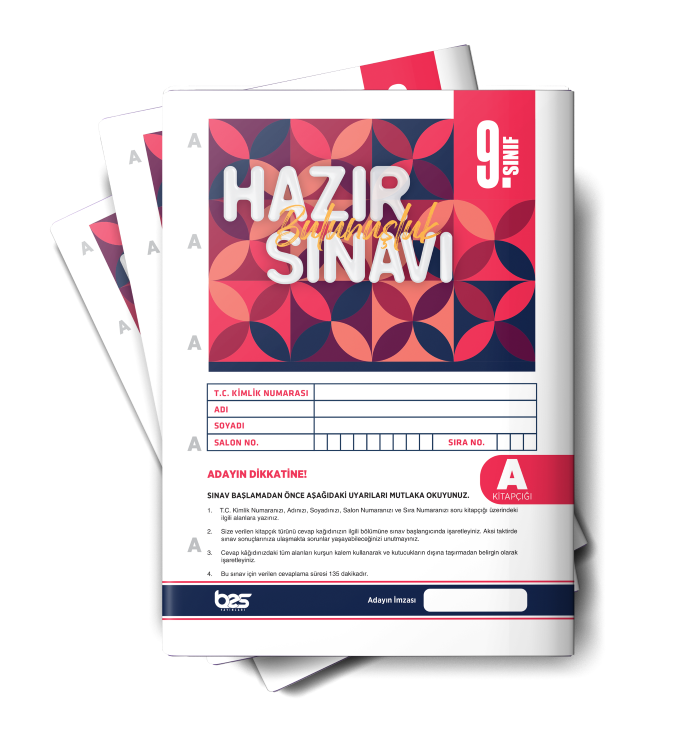 BES 09.SINIF HAZIR BULUNUŞLUK SINAVI A - 2025-26