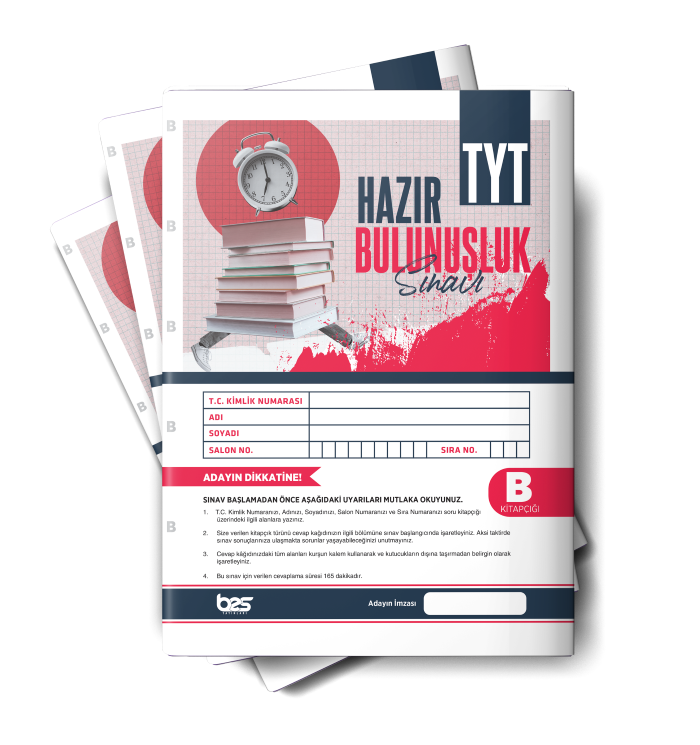 BES TYT HAZIR BULUNŞ. DENEME (9/10) B - 2025-26