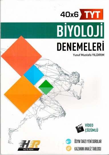 *TYT HIZ ve RENK DENEME BİYOLOJİ (18*40) - 2021