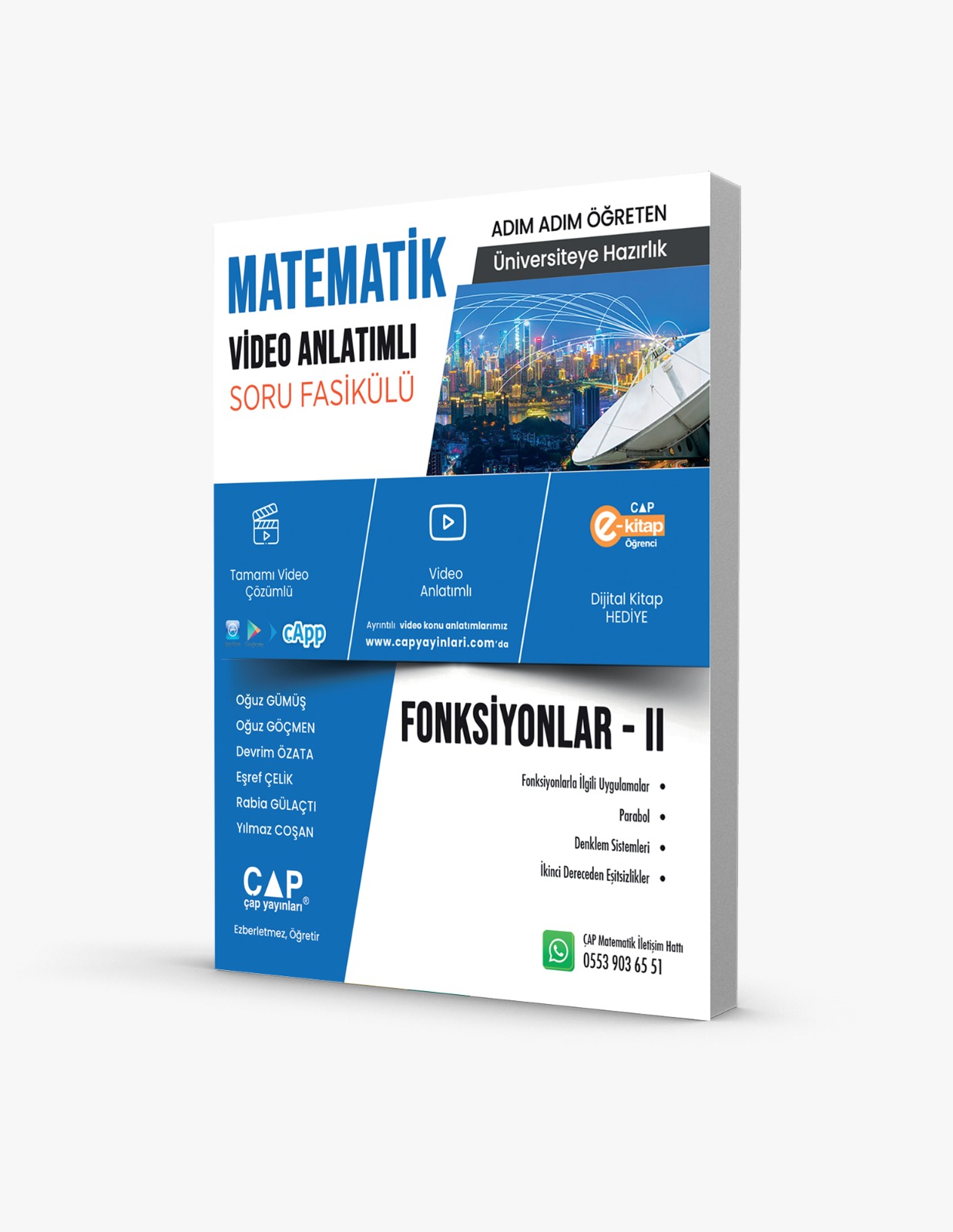 *ÜNİV. HAZ MATEMATİK KA-SB FONKSİYON II - 2024-25