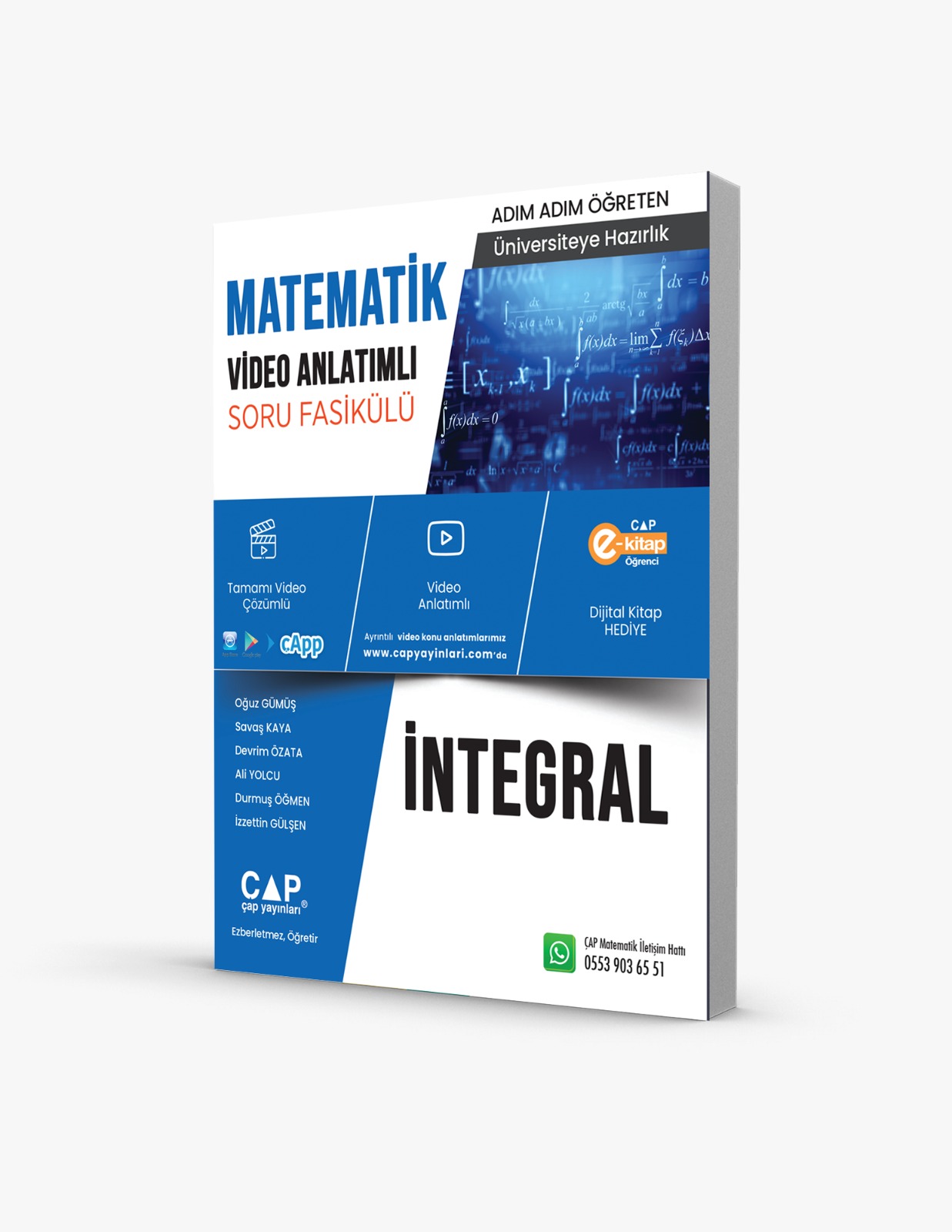 *ÜNİV. HAZ MATEMATİK KA-SB İNTEGRAL - 2024-25