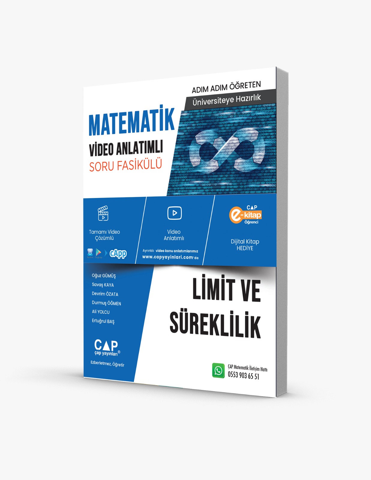 *ÜNİV. HAZ MATEMATİK KA-SB LİMİT VE SÜREK - 24-25