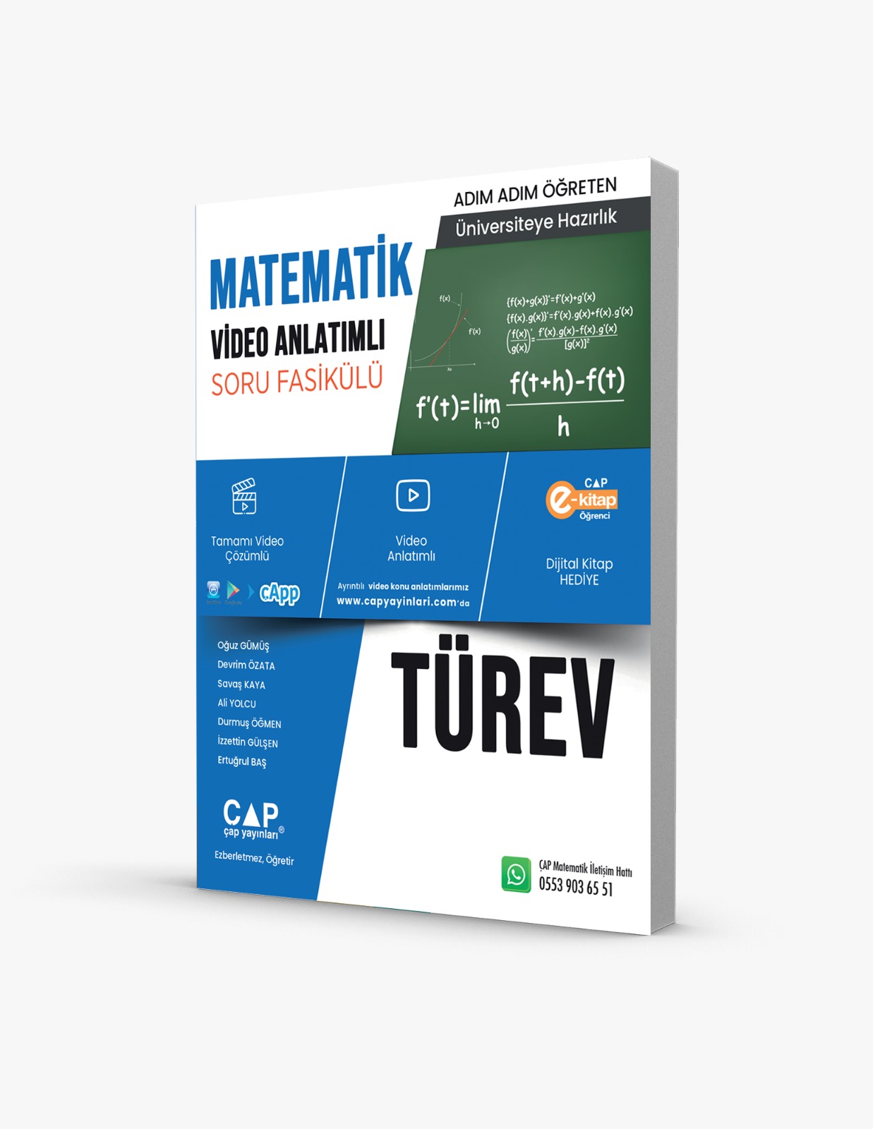 *ÜNİV. HAZ MATEMATİK KA-SB TÜREV - 2024-25