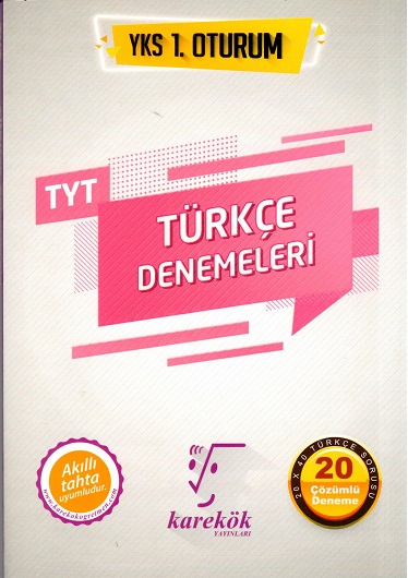 TYT TÜRKÇE 20 Lİ  DEN.- 
