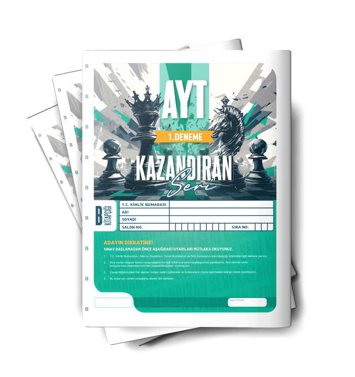 KAZANDIRAN SERİ YKS AYT DENEME B - 2025-26
