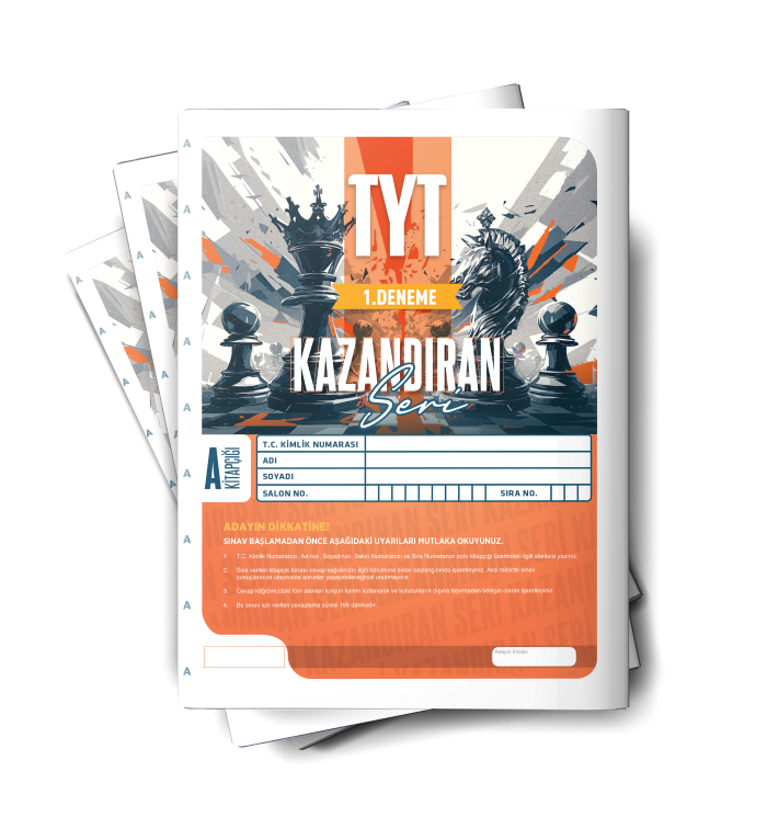 KAZANDIRAN SERİ TYT DENEME 01-A - 2025-26