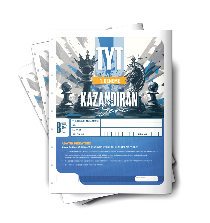 KAZANDIRAN SERİ TYT DENEME 01-B - 2025-26