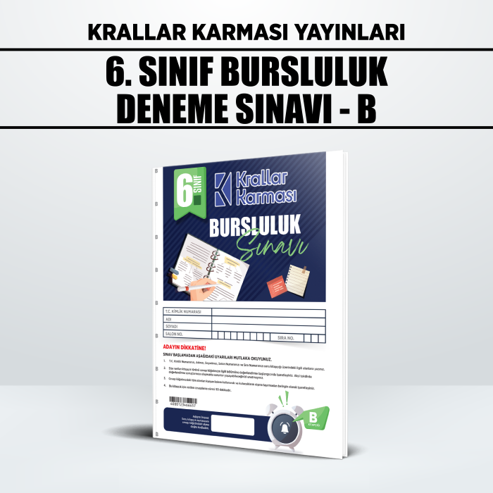 KRALLAR 06.SINIF BURSLULUK DENEME KULÜBÜ B -25-26