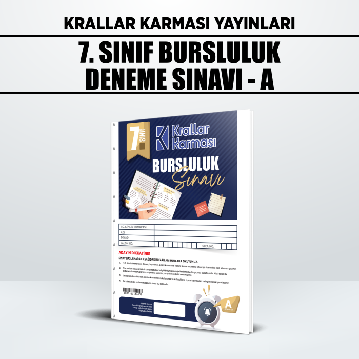 KRALLAR 07.SINIF BURSLULUK DENEME KULÜBÜ A -25-26