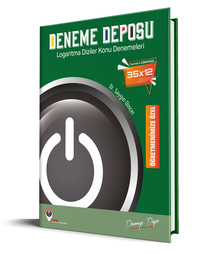 DENEME DEPOSU YKS AYT LOGARİTMA DİZİLER  - 2025-26