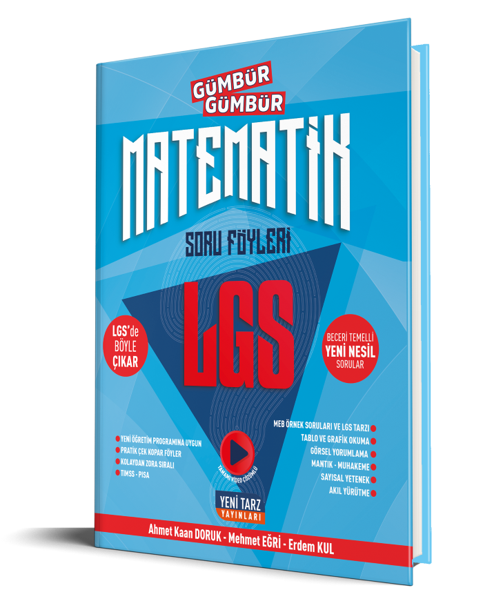 8.SINIF YENİ TARZ S.B. MATEMATİK - 2024-25