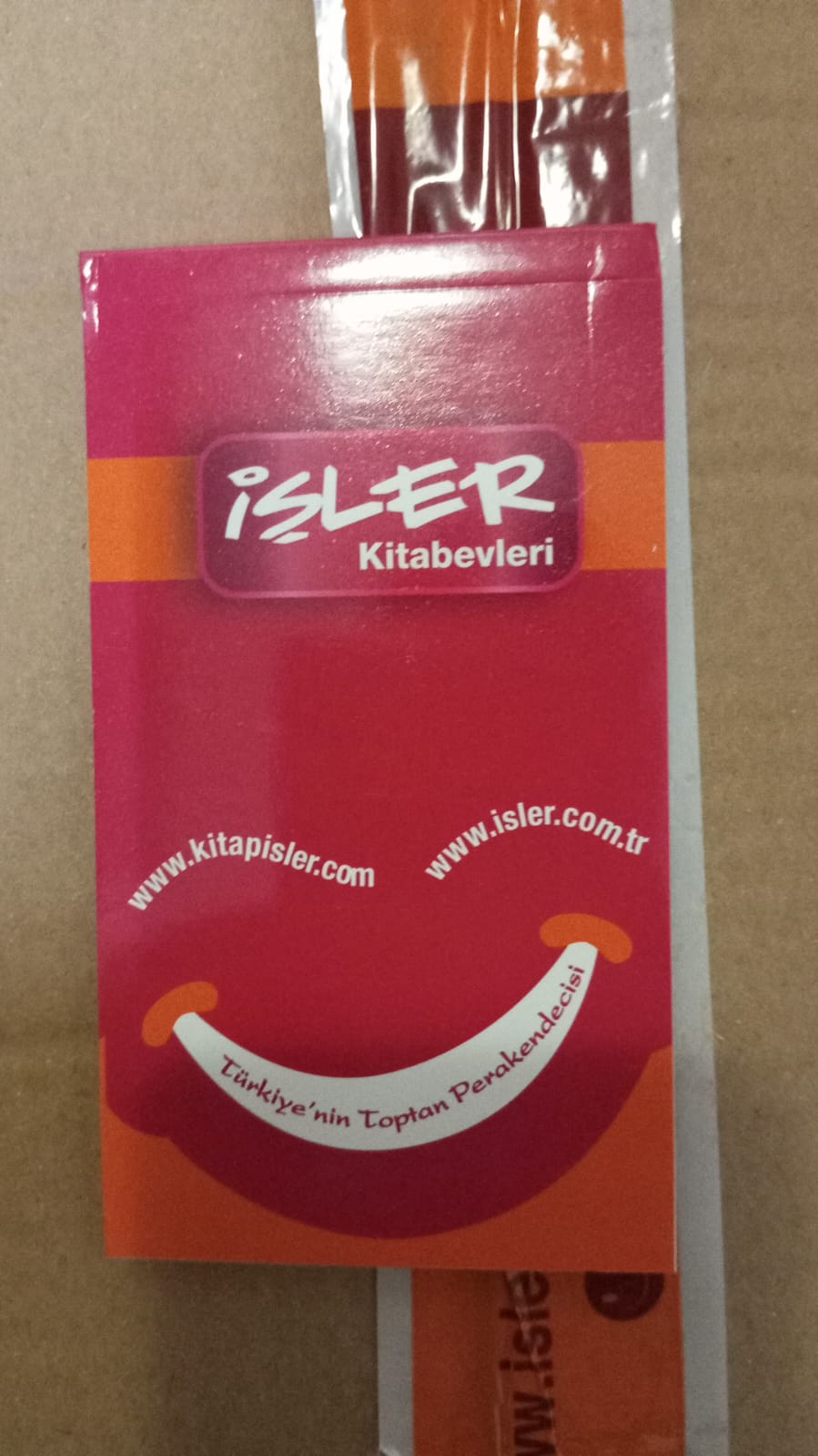 NOT DEFTERİ (220 ADET) -2026