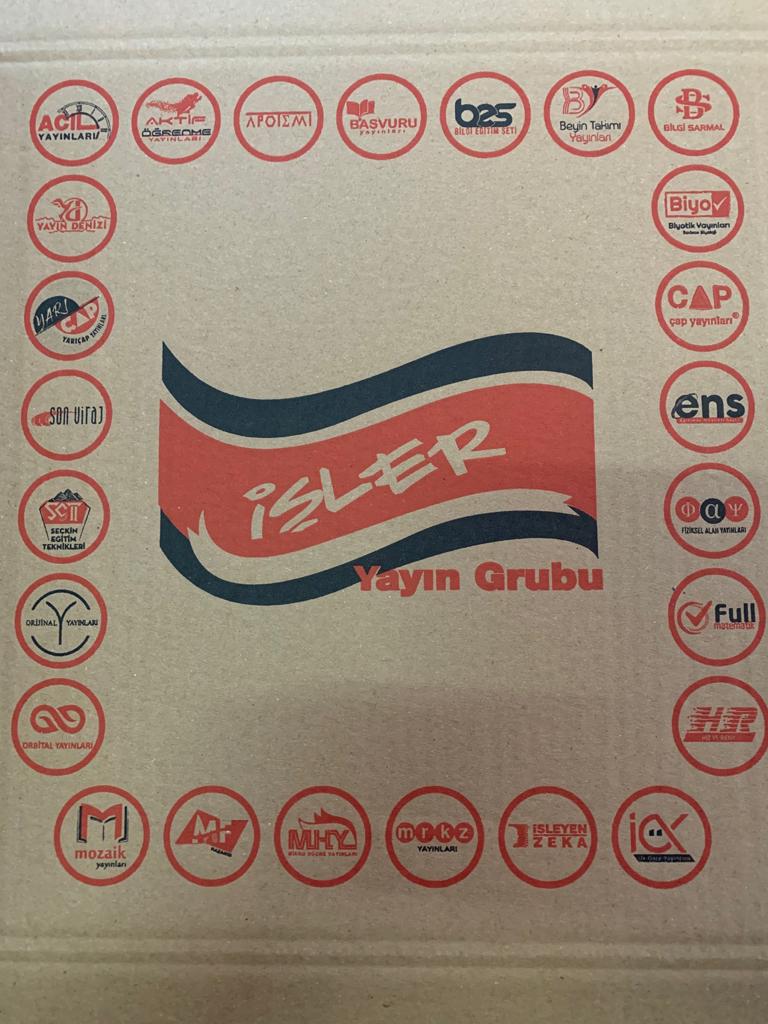 KOLİ (KÜÇÜK BOY 15 ADET)