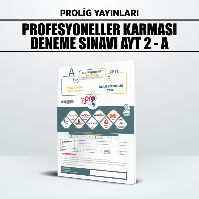 PROLİG YKS AYT DENEME SNV 2-A - 25-26