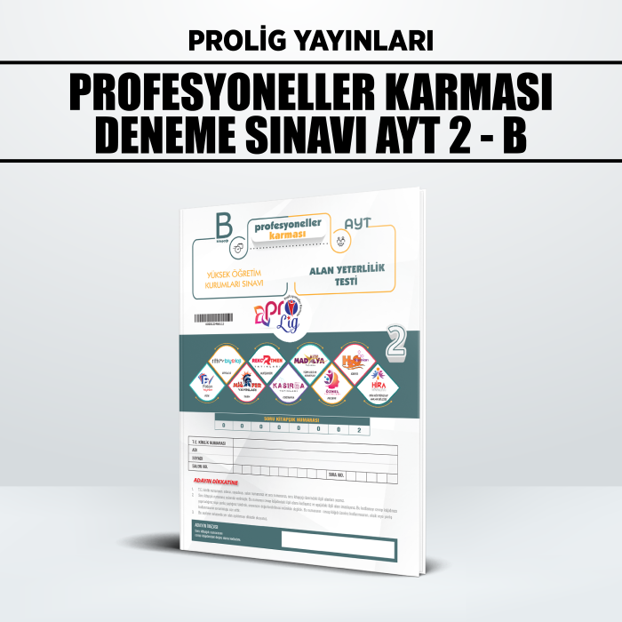 PROLİG YKS AYT DENEME SNV 2-B - 25-26