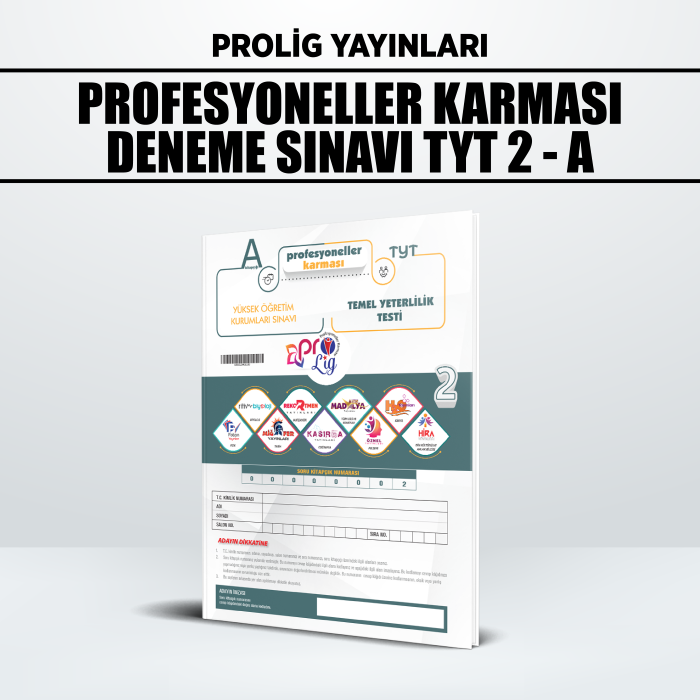 PROLİG TYT DENEME SNV 2-A - 25-26