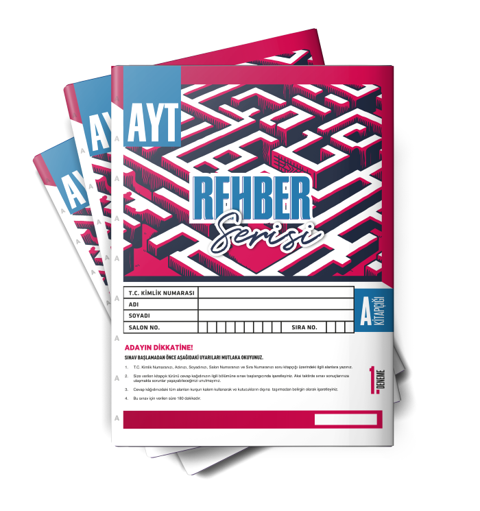 REHBER SERİSİ YKS AYT DENEME A - 2025-26