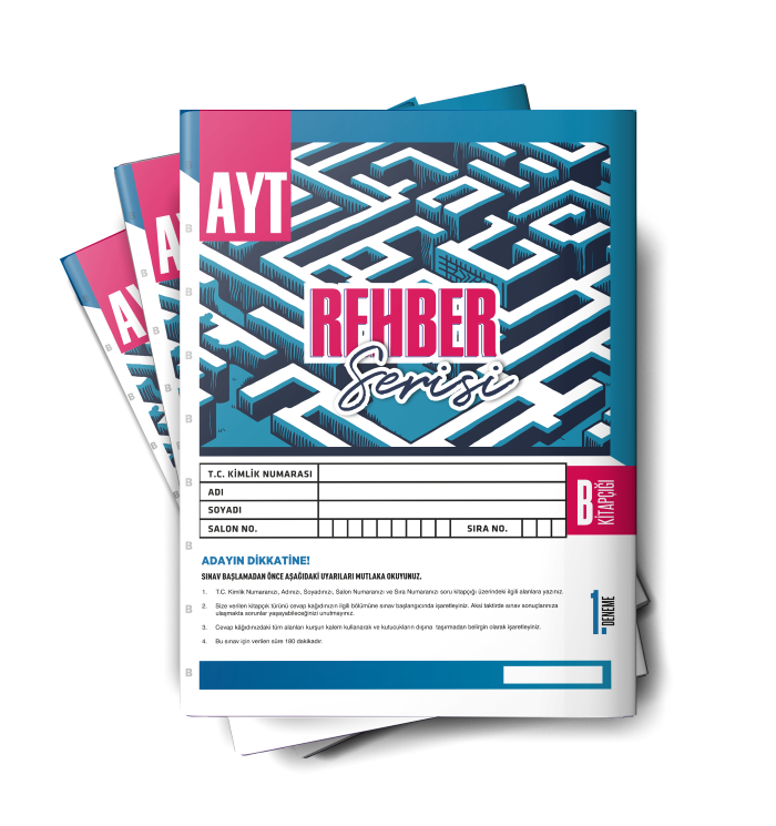 REHBER SERİSİ YKS AYT DENEME B - 2025-26