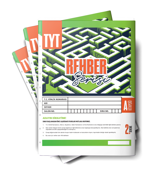 REHBER SERİSİ TYT DENEME 02-A - 2025-26