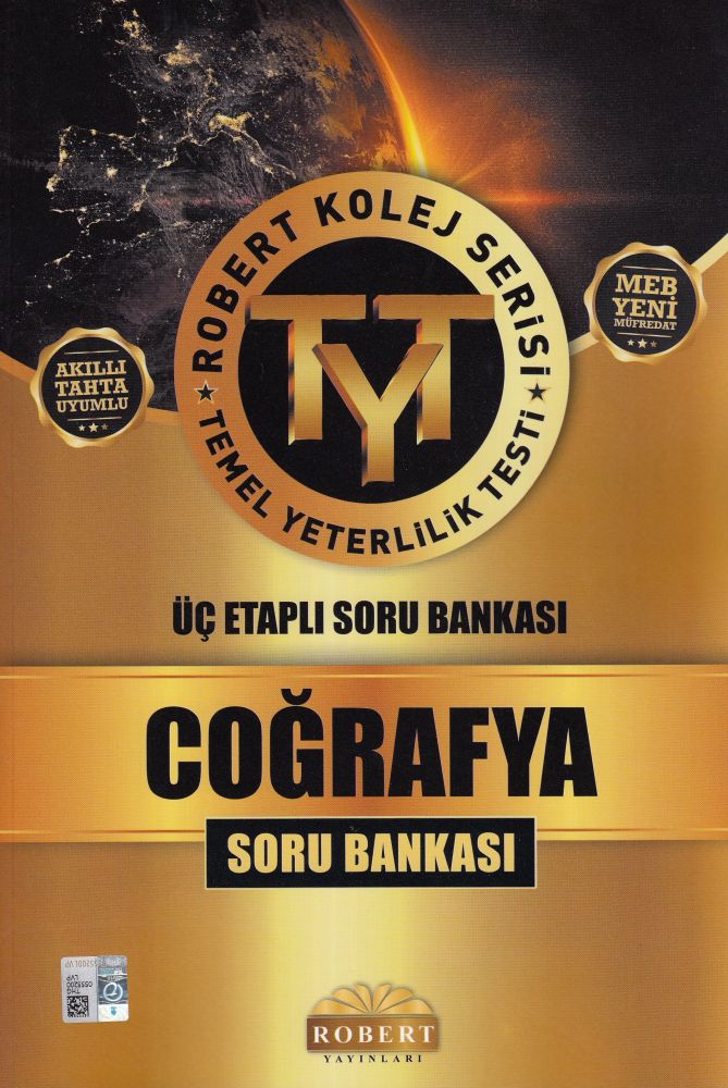 TYT COĞRAFYA ÜÇ ETAPLI -SB- 