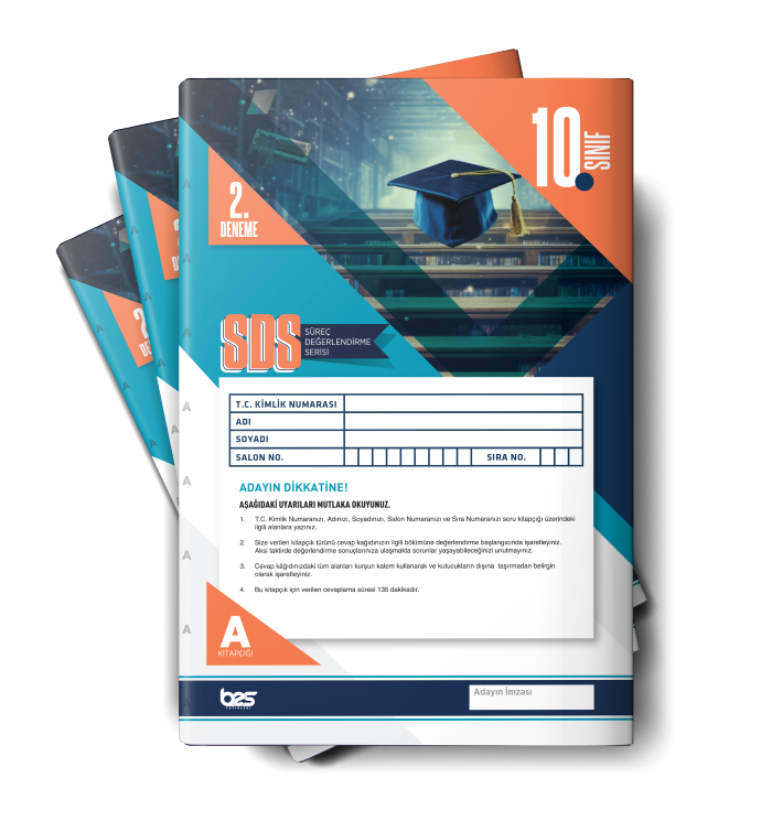 BES 10.SINIF SÜREÇ DEĞ.SERİSİ (SDS) 2-A - 25-26