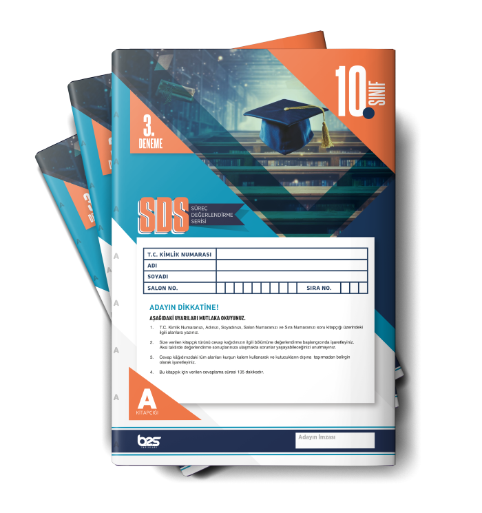 BES 10.SINIF SÜREÇ DEĞ.SERİSİ (SDS) 3-A - 25-26