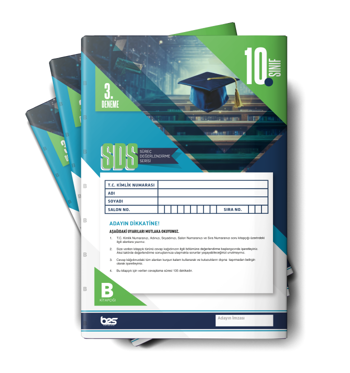 BES 10.SINIF SÜREÇ DEĞ.SERİSİ (SDS) 3-B - 25-26