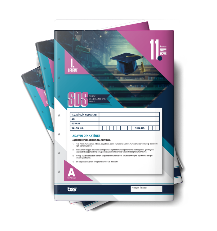 BES 11.SINIF SÜREÇ DEĞ.SERİSİ (SDS) 1-A - 25-26