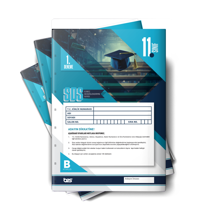 BES 11.SINIF SÜREÇ DEĞ.SERİSİ (SDS) 1-B - 25-26