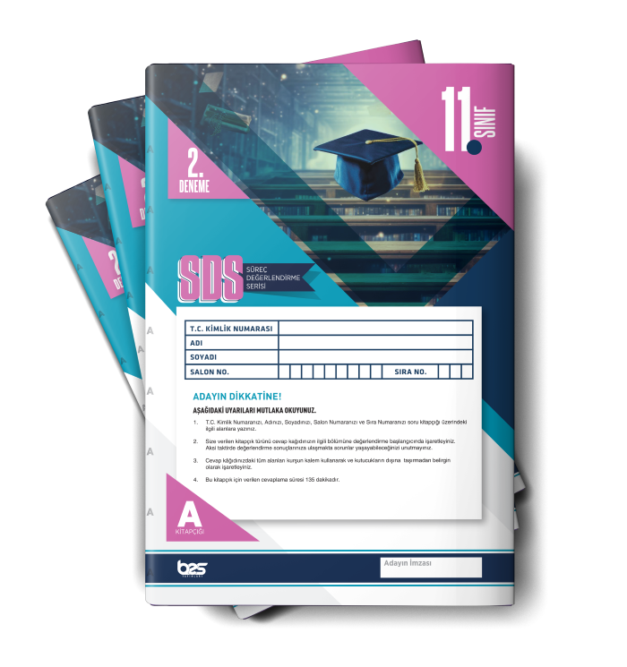 BES 11.SINIF SÜREÇ DEĞ.SERİSİ (SDS) 2-A - 25-26