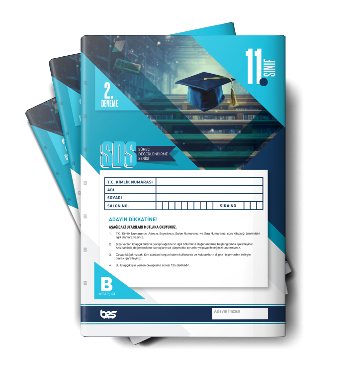 BES 11.SINIF SÜREÇ DEĞ.SERİSİ (SDS) 2-B - 25-26