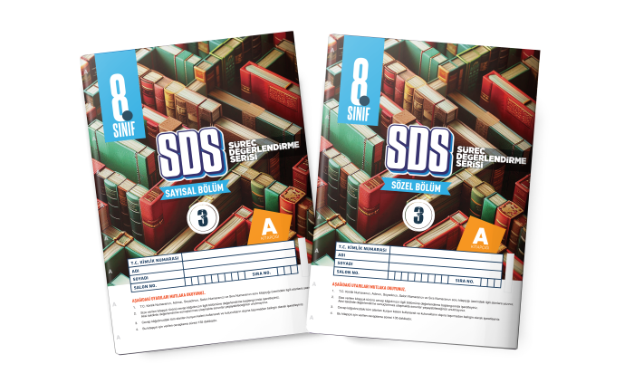 BES 08.SINIF SÜREÇ DEĞ. (SDS) SY/SZ 3-A - 25-26