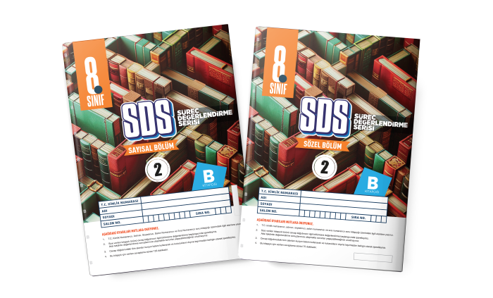 BES 08.SINIF SÜREÇ DEĞ. (SDS) SY/SZ 2-B - 25-26