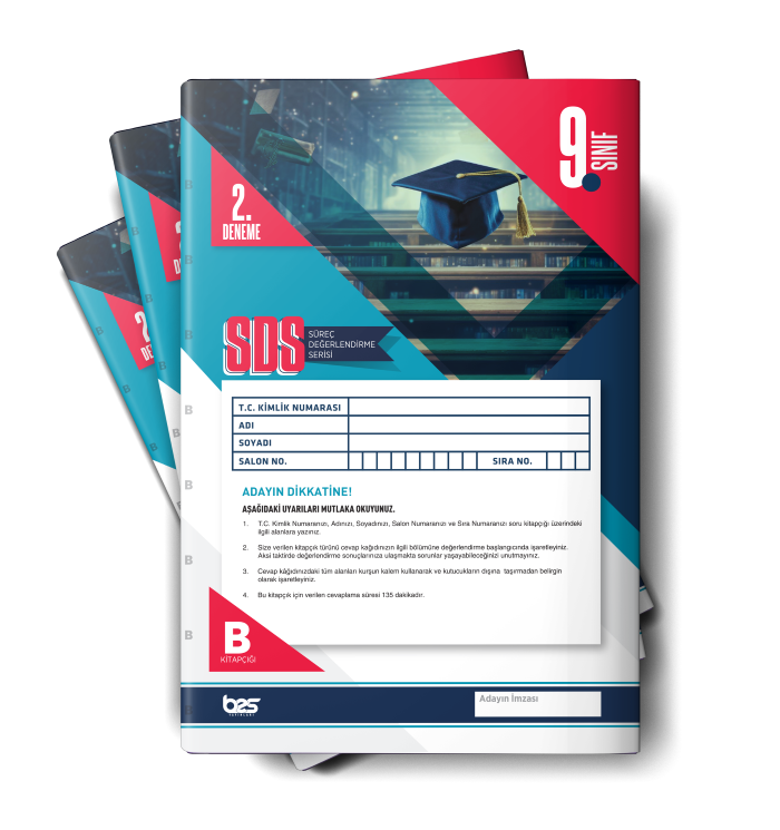 BES 09.SINIF SÜREÇ DEĞ.SERİSİ (SDS) 2-B - 25-26