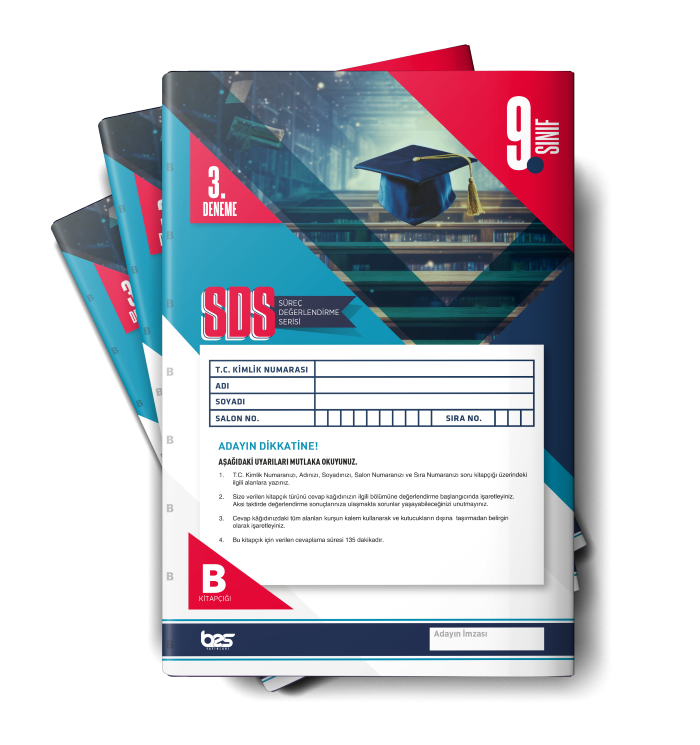 BES 09.SINIF SÜREÇ DEĞ.SERİSİ (SDS) 3-B - 25-26