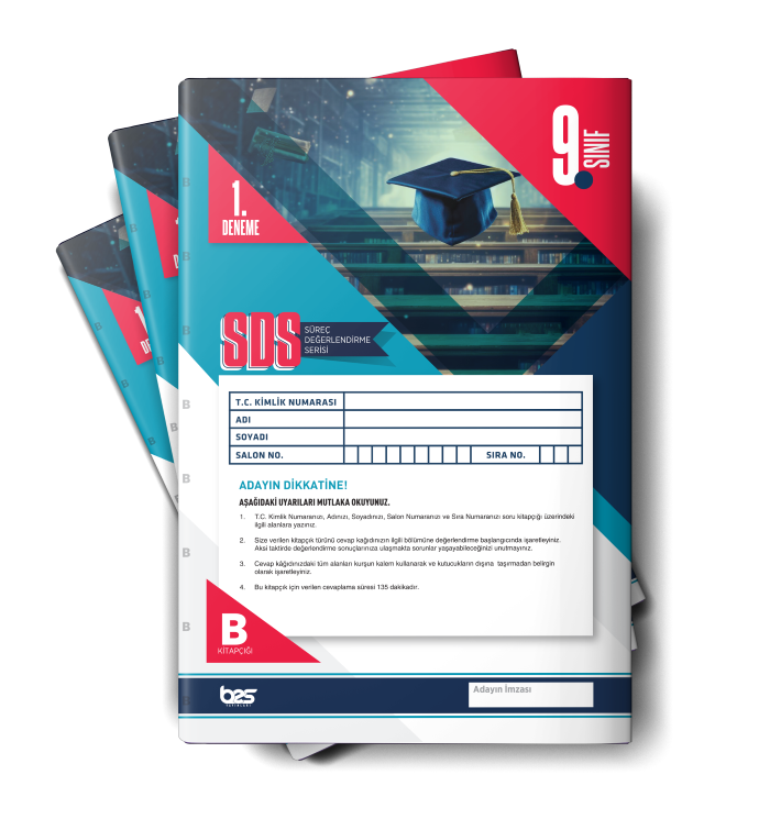 BES 09.SINIF SÜREÇ DEĞ.SERİSİ (SDS) 1-B - 25-26