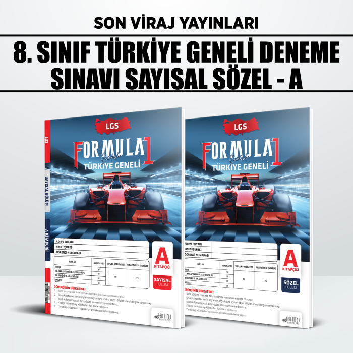 SON VİRAJ 08.SINIF TÜRKİYE GENELİ SY/SZ A -25-26