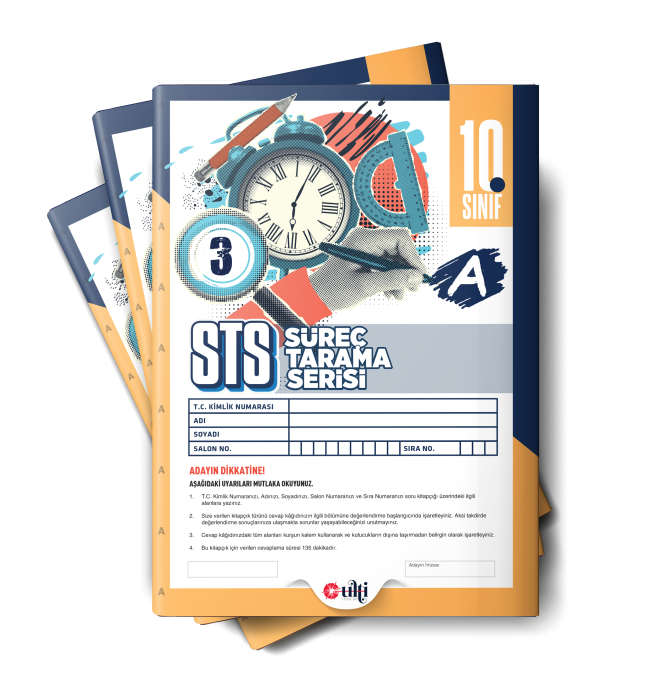 ULTİ 10.SINIF SÜREÇ TAKİP SERİSİ (STS) 3-A - 25-26
