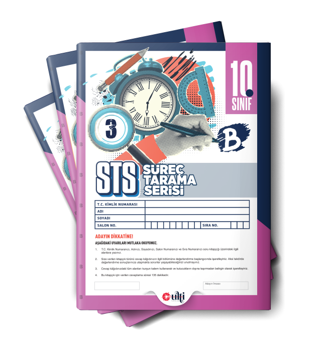ULTİ 10.SINIF SÜREÇ TAKİP SERİSİ (STS) 3-B - 25-26