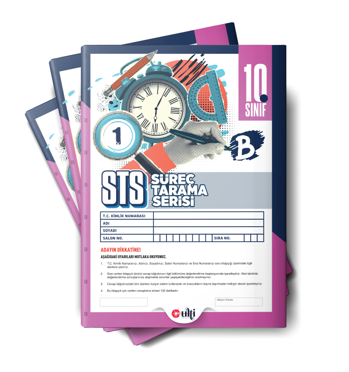 ULTİ 10.SINIF SÜREÇ TAKİP SERİSİ (STS) 1-B - 25-26