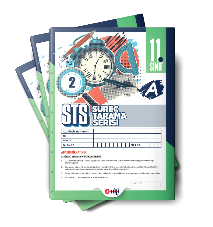 ULTİ 11.SINIF SÜREÇ TAKİP SERİSİ (STS) 2-A - 25-26