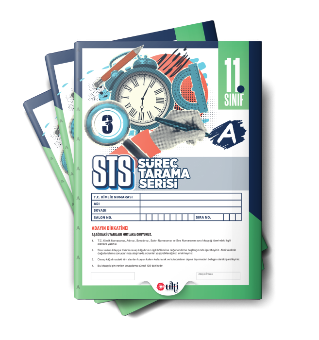 ULTİ 11.SINIF SÜREÇ TAKİP SERİSİ (STS) 3-A - 25-26