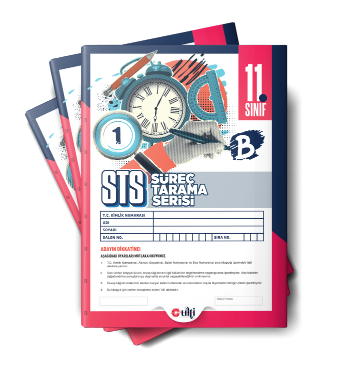 ULTİ 11.SINIF SÜREÇ TAKİP SERİSİ (STS) 1-B - 25-26