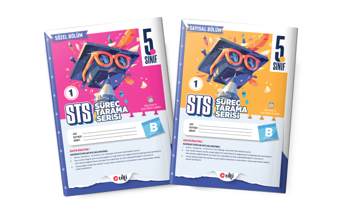 ULTİ 05.SINIF SÜREÇ TAKİP (STS) SY/SZ 1-B - 25-26