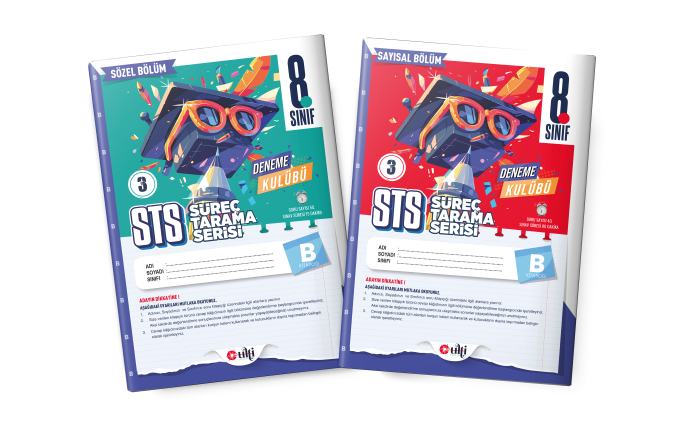 ULTİ 08.SINIF DENEME KULÜBÜ(STS) SY/SZ 3-B - 25-26